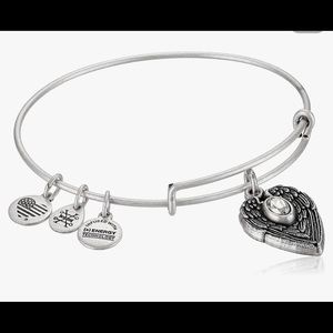 Alex and Ani Guardian Angel with Swarovski Crystal